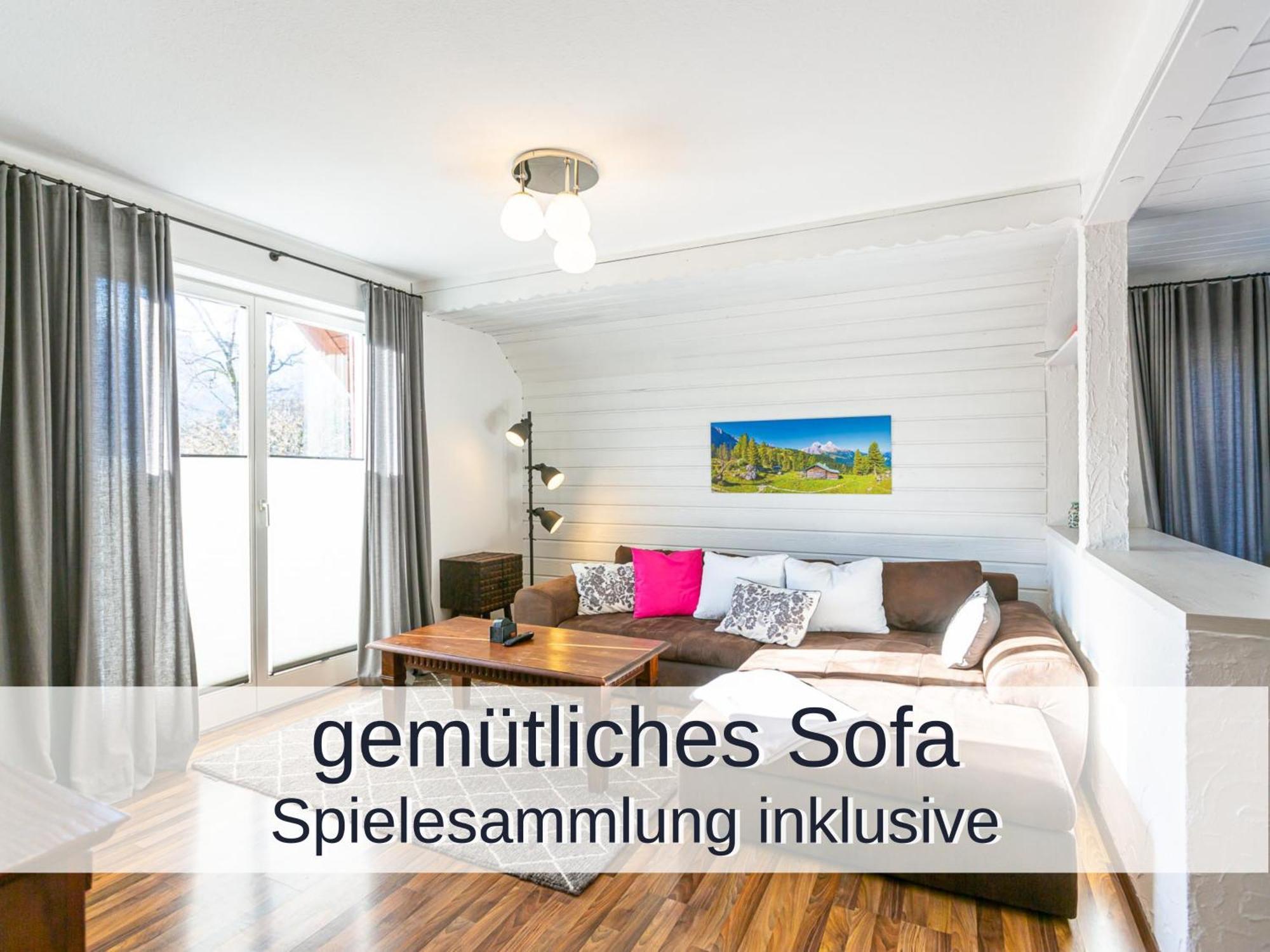 Ferienwohnung Rambold Sonnenterrasse Гарміш-Партенкірхен Екстер'єр фото