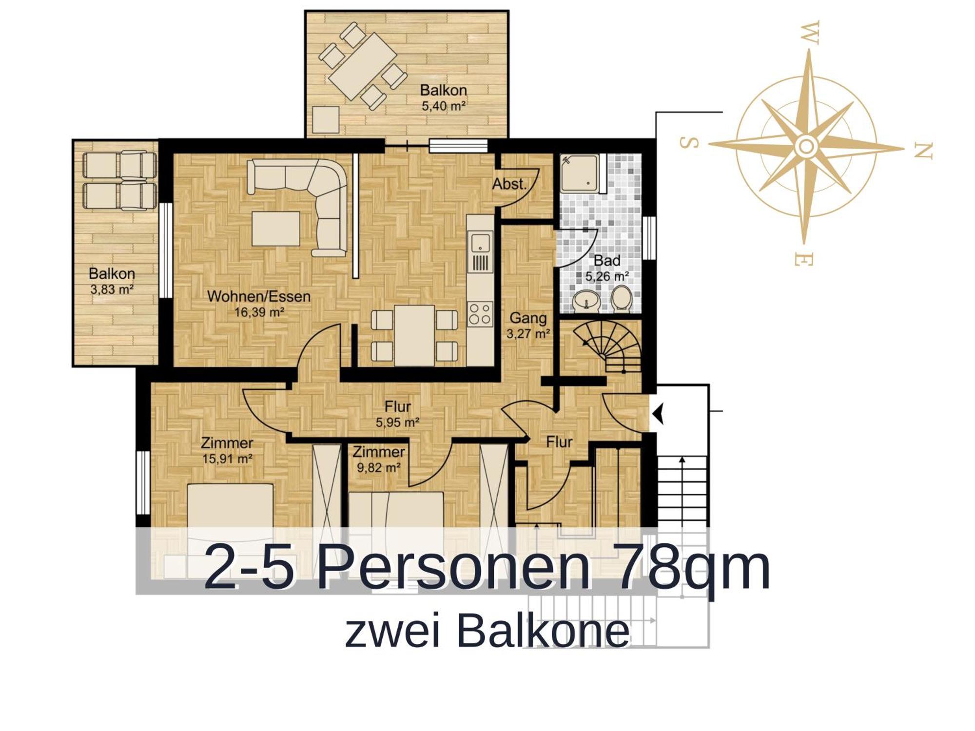 Ferienwohnung Rambold Sonnenterrasse Гарміш-Партенкірхен Екстер'єр фото