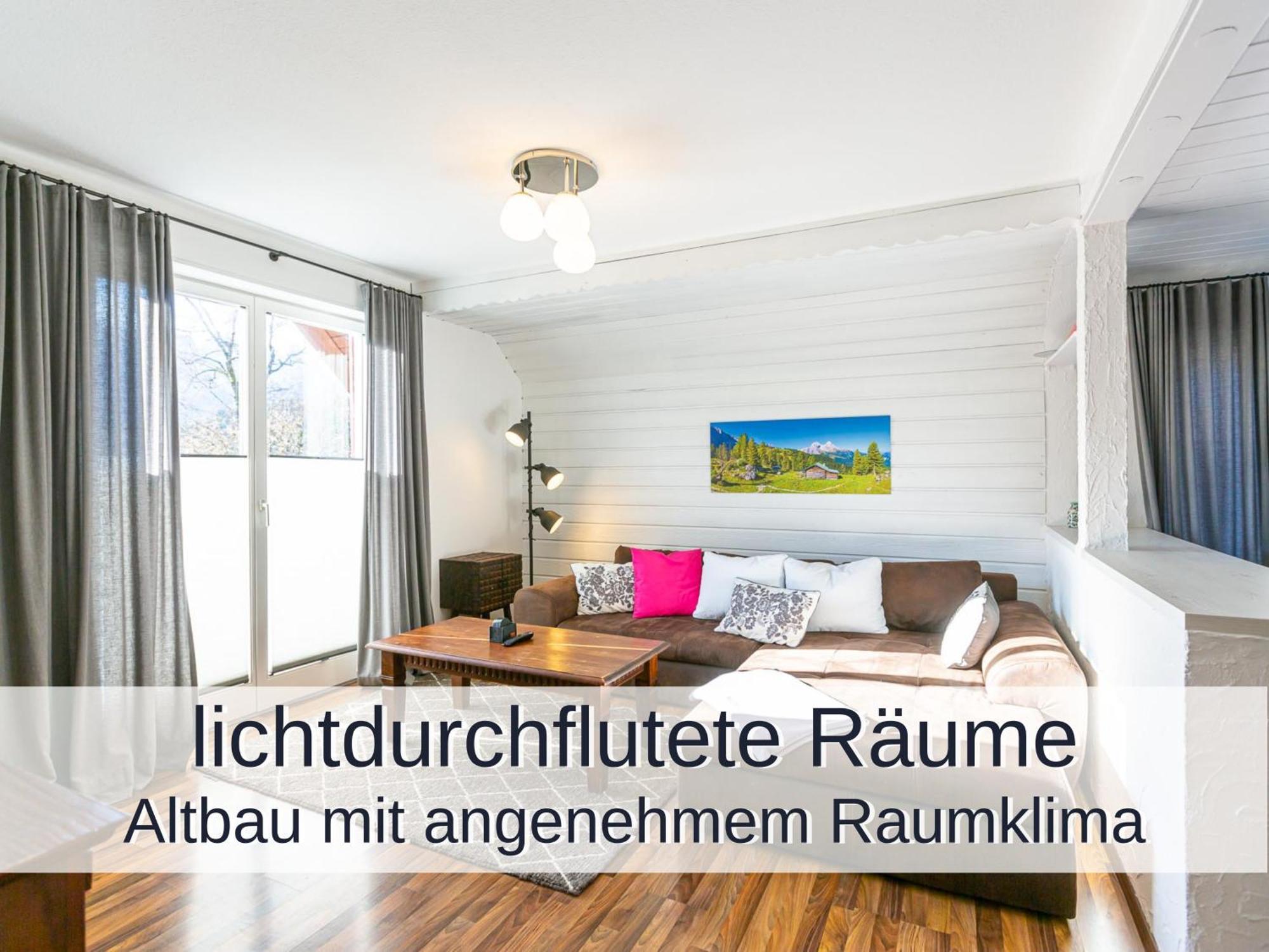 Ferienwohnung Rambold Sonnenterrasse Гарміш-Партенкірхен Екстер'єр фото
