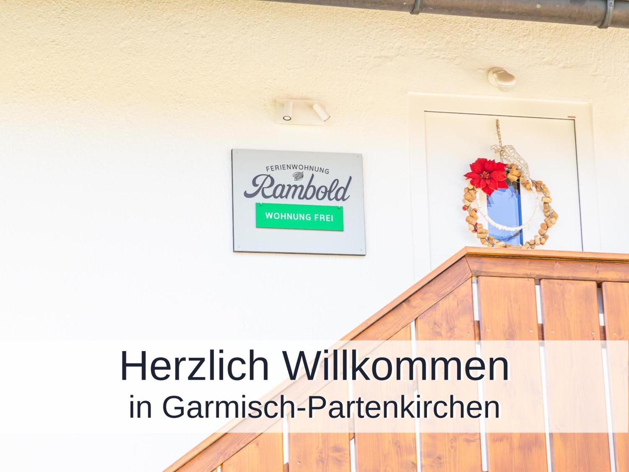 Ferienwohnung Rambold Sonnenterrasse Гарміш-Партенкірхен Екстер'єр фото