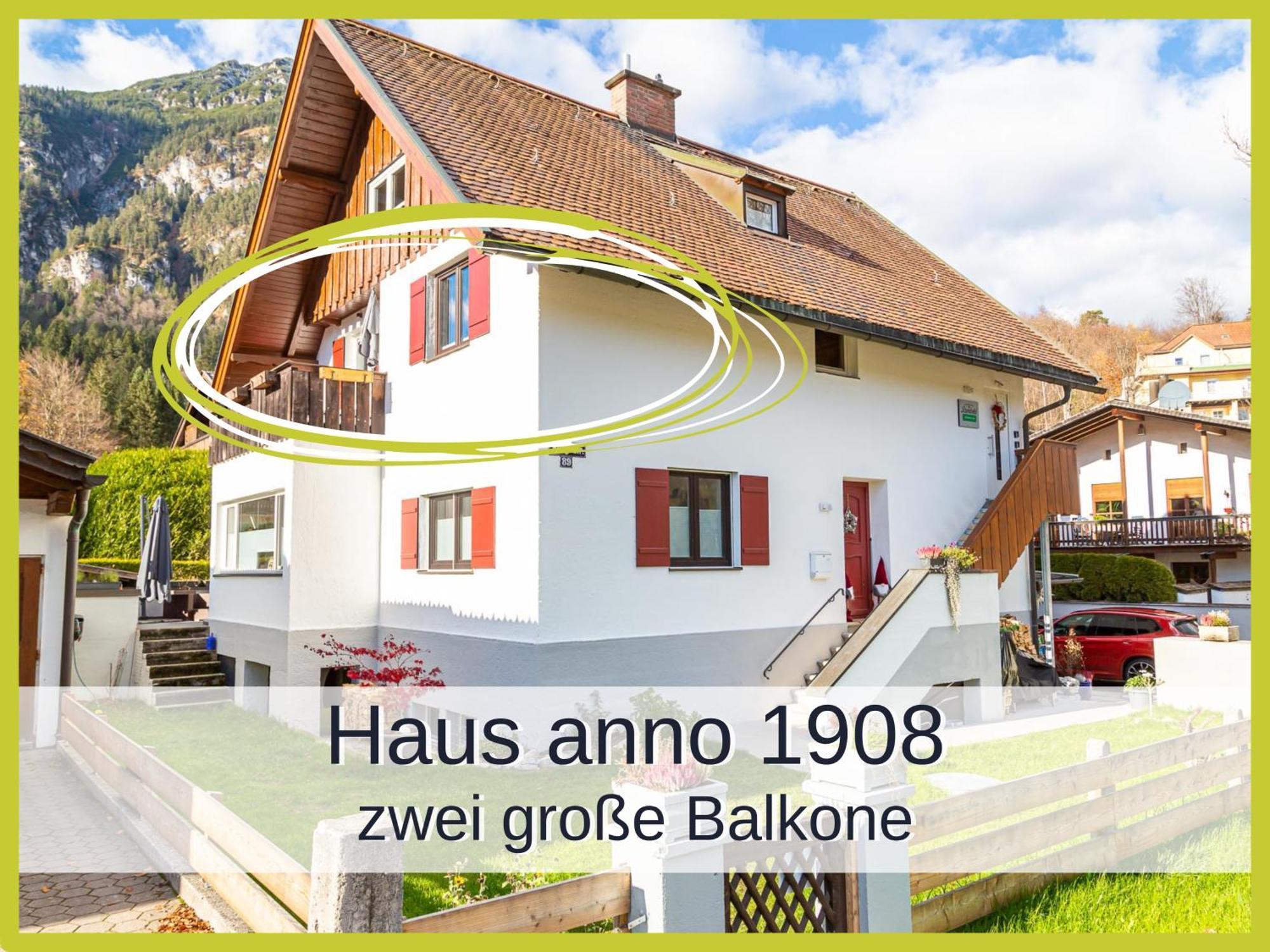 Ferienwohnung Rambold Sonnenterrasse Гарміш-Партенкірхен Екстер'єр фото