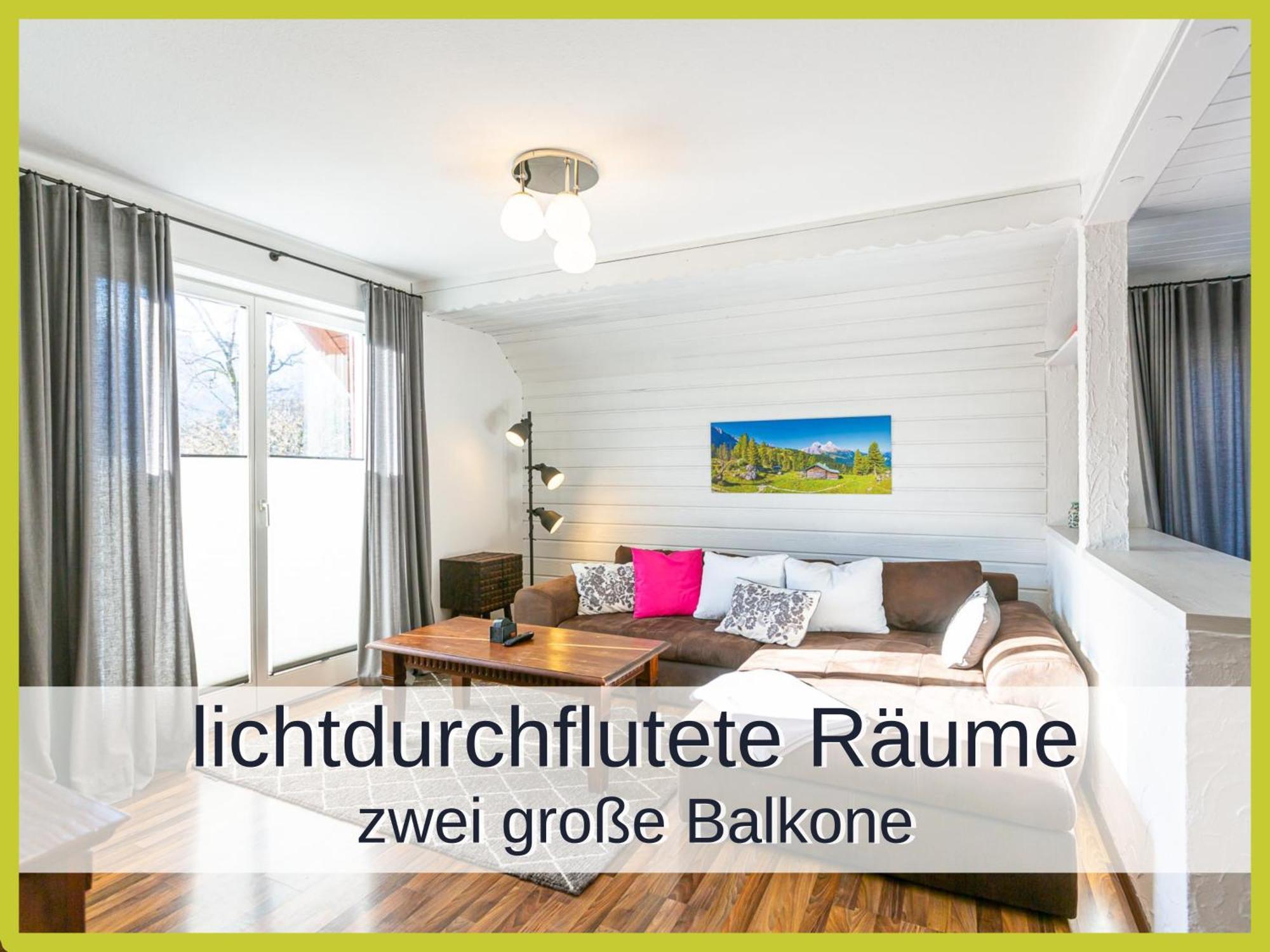 Ferienwohnung Rambold Sonnenterrasse Гарміш-Партенкірхен Екстер'єр фото